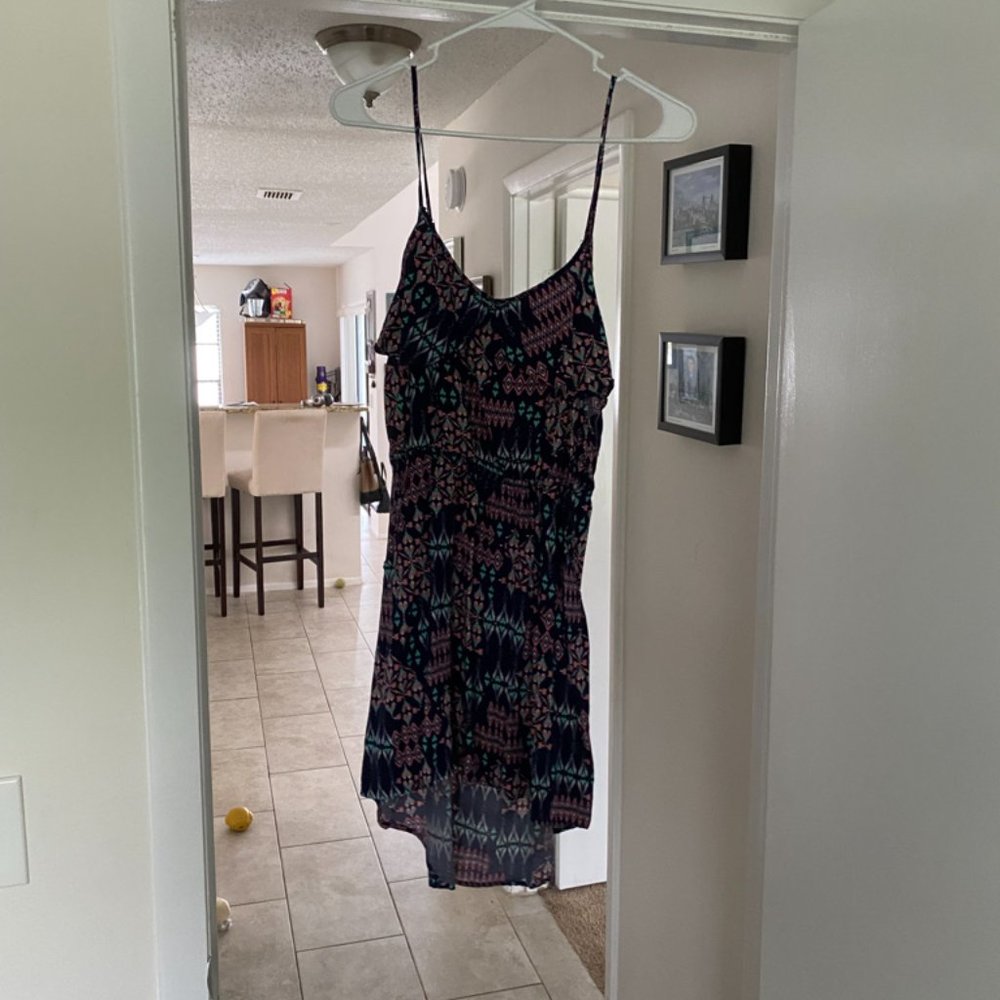 Pink Rose Coverup Dress (Large)